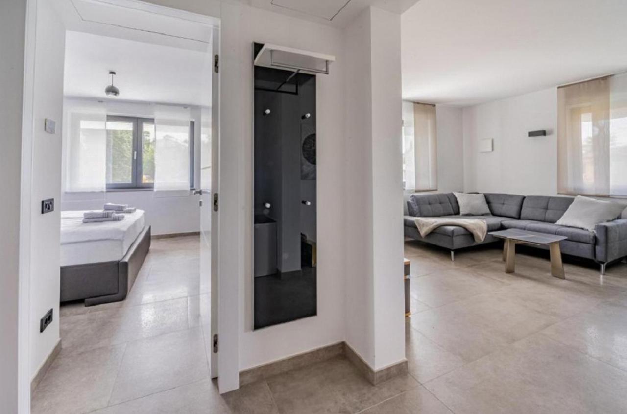 Villa Baden Malinska Ngoại thất bức ảnh